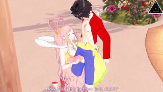 KOIKATSU rufy shirahoshi one piece, have sex anime uncensored... Thereal3dstories - 5 image