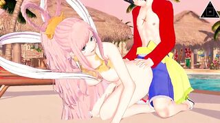 KOIKATSU rufy shirahoshi one piece, have sex anime uncensored... Thereal3dstories - 8 image