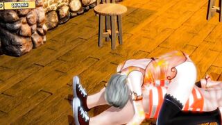 Hentai 3D - Get fuck with 2 hot chich Chinese and Japanese custom - 5 image