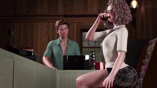 (the genesis order) - Treasure Of Nadia - Story scenes #6 - Two Babes learning sex on the beach - 2 image