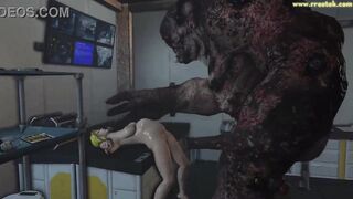 Massive Monsters and Depraved Creatures shagging 3D girls Rrostek Compilation - 7 image