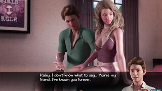 (TGO) - Treasure Of Nadia - Story scenes #15 - Rubbing Cock with Virgin babe Kaley - NLT media - 3 image