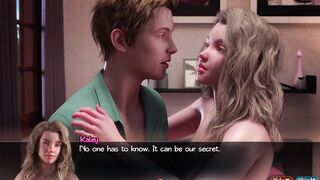 (TGO) - Treasure Of Nadia - Story scenes #15 - Rubbing Cock with Virgin babe Kaley - NLT media - 4 image