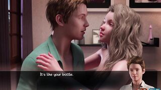 (TGO) - Treasure Of Nadia - Story scenes #15 - Rubbing Cock with Virgin babe Kaley - NLT media - 5 image