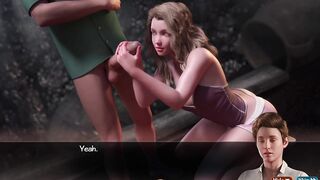 (TGO) Treasure Of Nadia - Story scenes #9 - Kaley Babe First time Eating Sperm - NLT media - 9 image