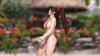 Mai Shiranui in a Micro Bikini DOAX3 - 10 image