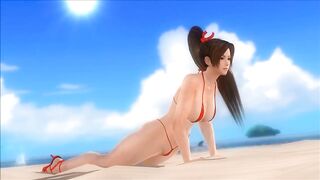 Mai Shiranui in a Micro Bikini DOAX3 - 3 image