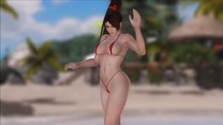 Mai Shiranui in a Micro Bikini DOAX3 - 4 image