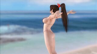 Mai Shiranui in a Micro Bikini DOAX3 - 5 image