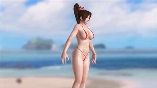 Mai Shiranui in a Micro Bikini DOAX3 - 9 image
