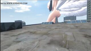 Giantess Ahri [Vore, Growth, Insertion] - 7 image