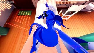 Fish demon Monster girl - 6 image