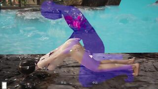 Ai Girl teen stepsis dogge style making very first love outside MMD - 10 image