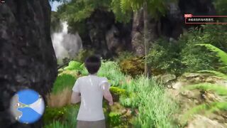 Ai Girl teen stepsis dogge style making very first love outside MMD - 2 image