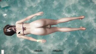 Ai Girl teen stepsis dogge style making very first love outside MMD - 9 image