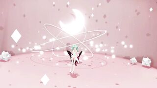 MIKU X INSECT HENTAI SEX DANCE MMD CREAMPIE UNDRESS DANCE SOFT GREEN HAIR COLOR EDIT SMIXIX - 3 image