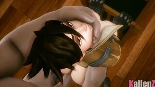 Overwatch Porn MEGA Compilation Part 10 - 6 image