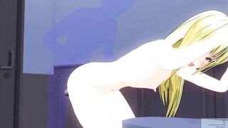 Uncensored Japanese hentai anime anal ASMR - 10 image