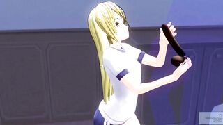 Uncensored Japanese hentai anime anal ASMR - 2 image