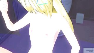 Uncensored Japanese hentai anime anal ASMR - 4 image