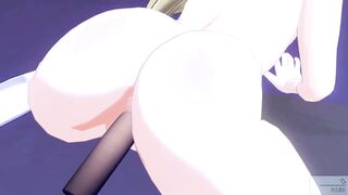 Uncensored Japanese hentai anime anal ASMR - 7 image