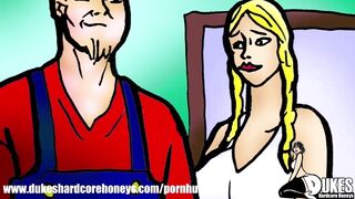 THE FARMERS WIFE SUCKS MY BBC (PARODY)