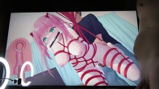 AneKoi Japanese Anime Hentai Uncensored By Seeadraa Try Not To Cum Ep 70 - 7 image