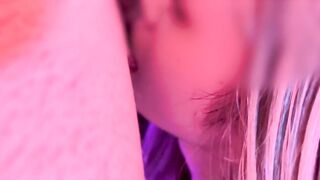 I'm so excited about the erotic blowjob of a popular Japanese model that I cum inside - 3 image