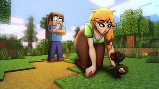 Minecraft porn. HornyCraft Alex Game Gallery - 1 image