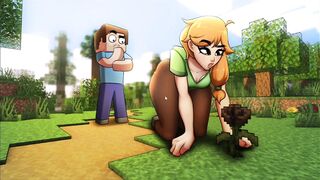Minecraft porn. HornyCraft Alex Game Gallery - 9 image