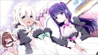 Sakura MMO Extra Full Gallery 18+ Yuri Fanservice Appreciation - 5 image
