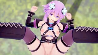 Hyperdimension Neptunia Hentai 3D - Neptune - 1 image