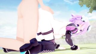 Hyperdimension Neptunia Hentai 3D - Neptune - 10 image