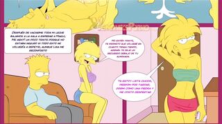 Hungry girlfriend with intense deep throat "LOS SIMPSONS VIEJAS COSTUMBRES" EPI. 1 - 10 image
