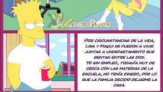 Hungry girlfriend with intense deep throat "LOS SIMPSONS VIEJAS COSTUMBRES" EPI. 1 - 2 image