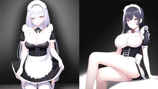 Hentai Maid 100CGs compilation51 - 10 image