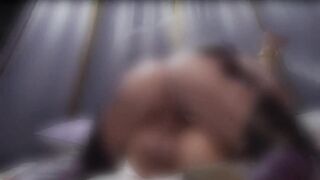 A girl loves when a MILF's big cock fills her pussy with cum - 3d futa - 7 image