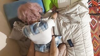 Creampie my uwu girlfriend - 10 image