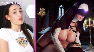 Nun Debauchery (Porn Reacts) - Cheekymz - 8 image