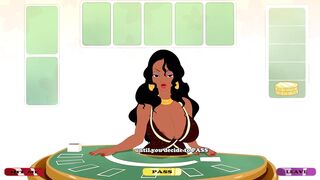 Milftoon Drama - Ebony Milf gets fucked hard in the ass ( Mrs. Laticia) - 2 image