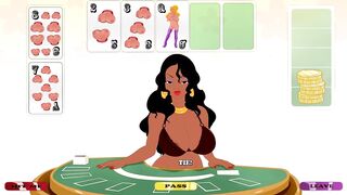 Milftoon Drama - Ebony Milf gets fucked hard in the ass ( Mrs. Laticia) - 3 image