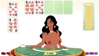 Milftoon Drama - Ebony Milf gets fucked hard in the ass ( Mrs. Laticia) - 5 image