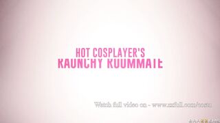 Hot Cosplayer's Raunchy Roommate - Morgpie / Brazzers - 5 image