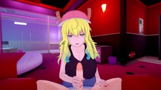 Miss Kobayashi's Dragon Maid - Lucoa hot sex | POV - 1 image