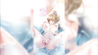 Hentai Uncensored Fucking Busty Milf in Bath Winni Project QT - 4 image