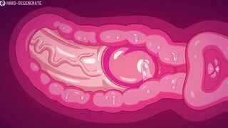 Futa Peachette and Bowsette spent some quality time together. - 3 image