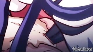 Miia x Rachnera Arachnera Lesbian sex - Monster Musume no Iru Nichijou - Lamia Spider Monster Anime Girls - 4 image