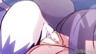 Miia x Rachnera Arachnera Lesbian sex - Monster Musume no Iru Nichijou - Lamia Spider Monster Anime Girls - 7 image