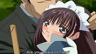 Cute housewife with glasses loves sex (uncensored hentai) - 1 image