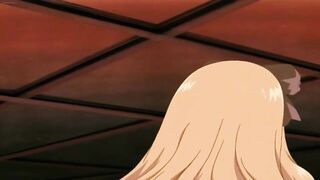 Cute housewife with glasses loves sex (uncensored hentai) - 10 image